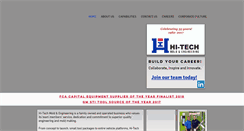 Desktop Screenshot of hitechmold.com